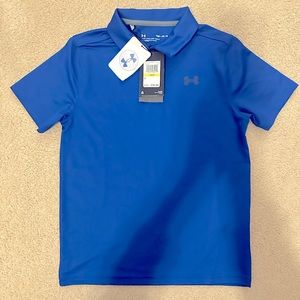 Under Armour Youth Medium Polo NWT
